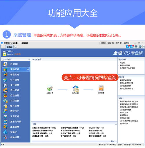 昌邑本地软件公司 销售财务库存ERP软件的开发与服务